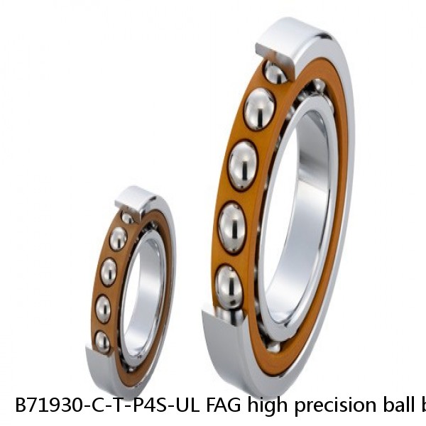 B71930-C-T-P4S-UL FAG high precision ball bearings