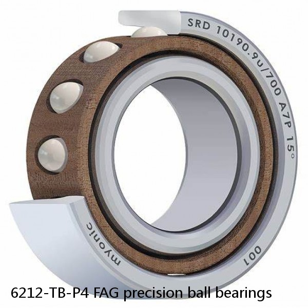 6212-TB-P4 FAG precision ball bearings
