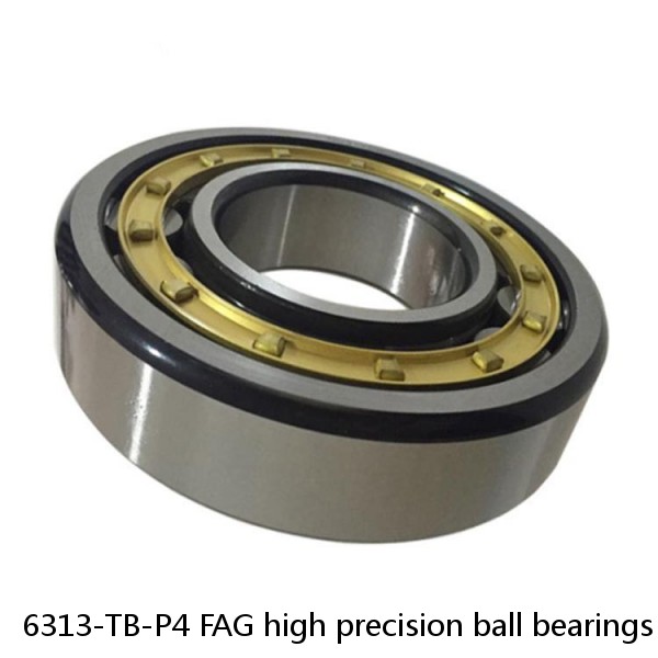 6313-TB-P4 FAG high precision ball bearings