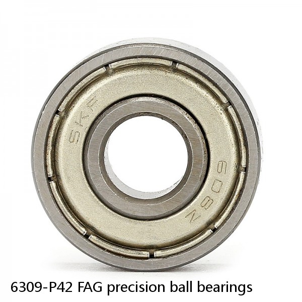 6309-P42 FAG precision ball bearings