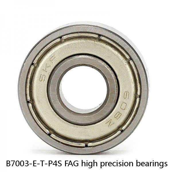 B7003-E-T-P4S FAG high precision bearings