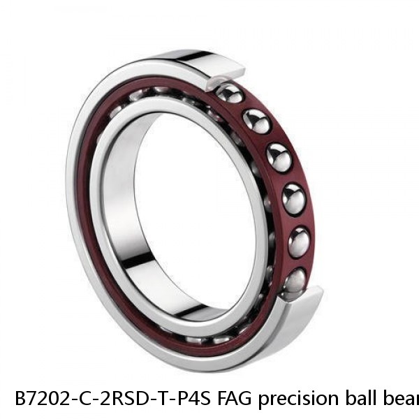 B7202-C-2RSD-T-P4S FAG precision ball bearings