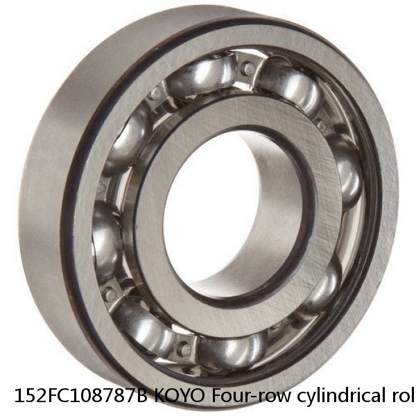 152FC108787B KOYO Four-row cylindrical roller bearings #1 small image
