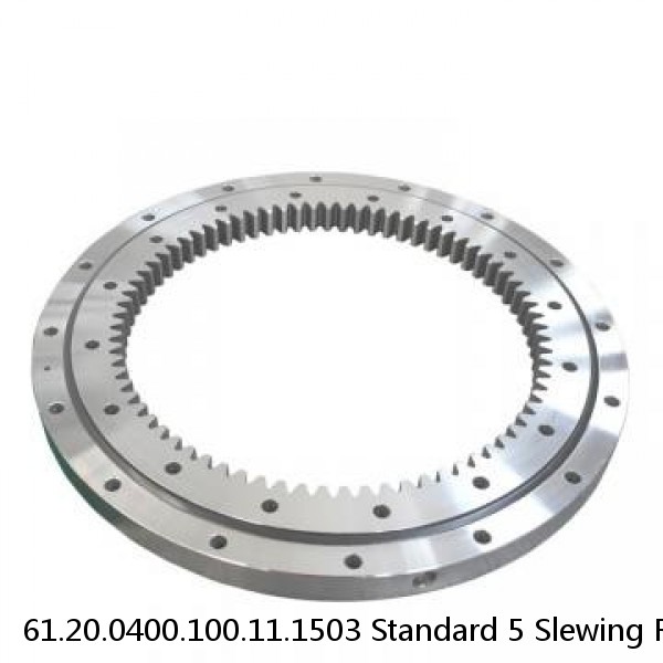 61.20.0400.100.11.1503 Standard 5 Slewing Ring Bearings #1 small image