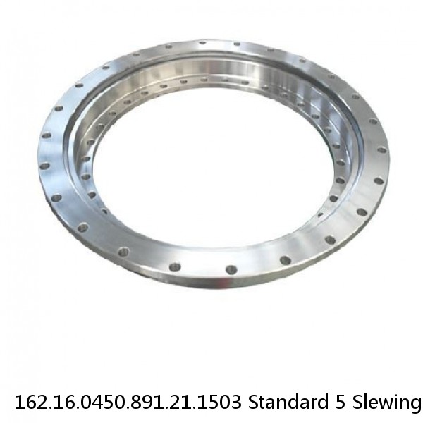 162.16.0450.891.21.1503 Standard 5 Slewing Ring Bearings #1 small image