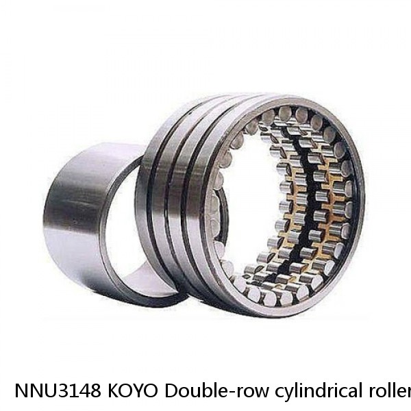 NNU3148 KOYO Double-row cylindrical roller bearings #1 small image