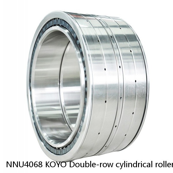 NNU4068 KOYO Double-row cylindrical roller bearings #1 small image