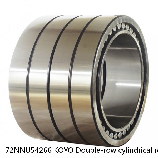72NNU54266 KOYO Double-row cylindrical roller bearings #1 small image