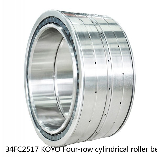 34FC2517 KOYO Four-row cylindrical roller bearings #1 small image