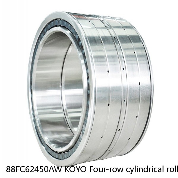88FC62450AW KOYO Four-row cylindrical roller bearings #1 small image