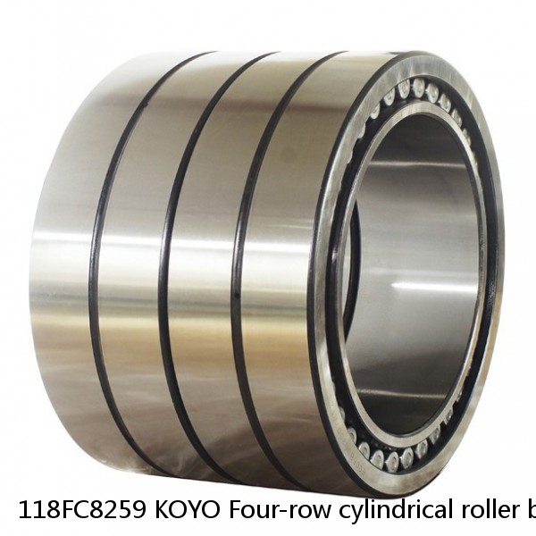118FC8259 KOYO Four-row cylindrical roller bearings #1 small image