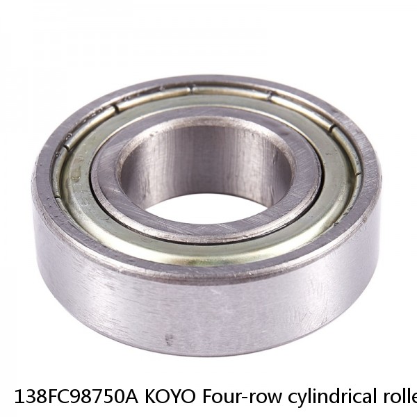 138FC98750A KOYO Four-row cylindrical roller bearings #1 small image