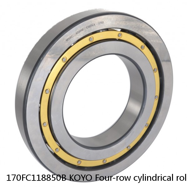 170FC118850B KOYO Four-row cylindrical roller bearings #1 small image