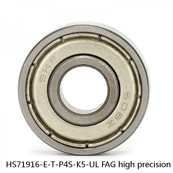 HS71916-E-T-P4S-K5-UL FAG high precision ball bearings #1 small image