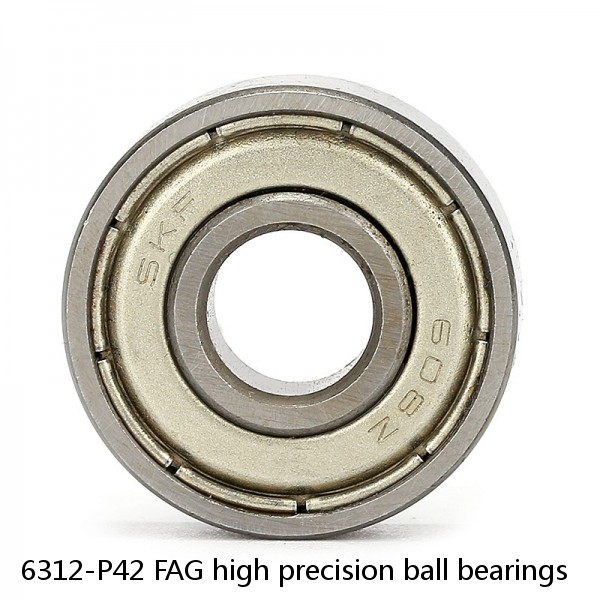 6312-P42 FAG high precision ball bearings #1 small image