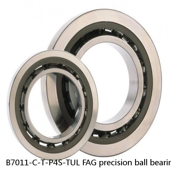 B7011-C-T-P4S-TUL FAG precision ball bearings #1 small image