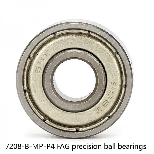 7208-B-MP-P4 FAG precision ball bearings