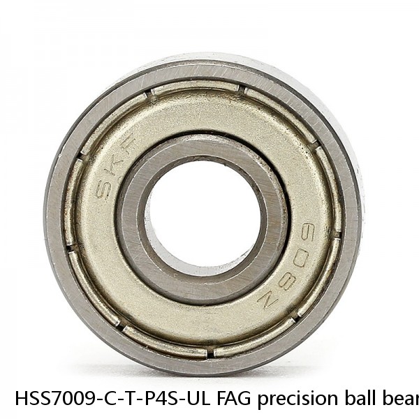 HSS7009-C-T-P4S-UL FAG precision ball bearings
