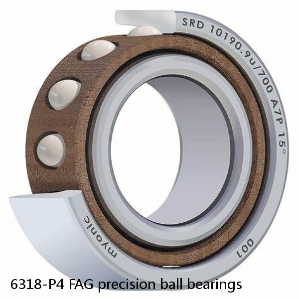 6318-P4 FAG precision ball bearings