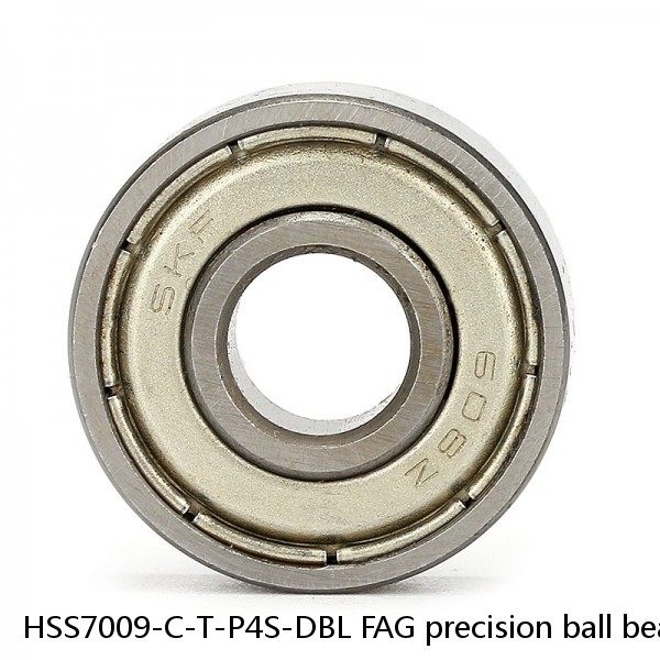 HSS7009-C-T-P4S-DBL FAG precision ball bearings #1 small image