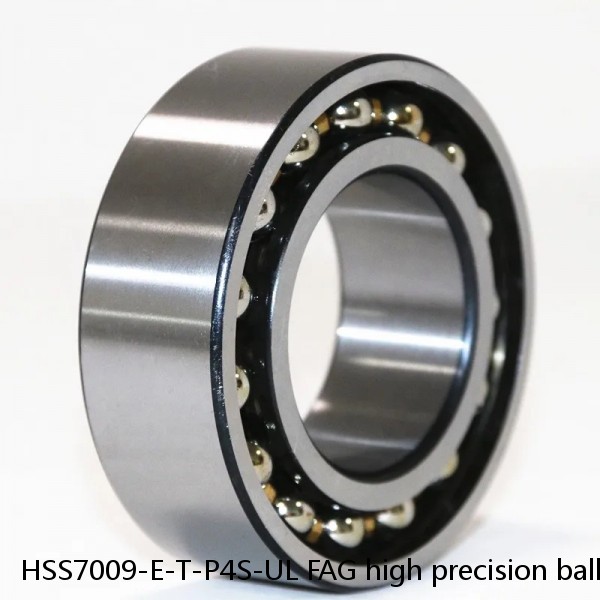 HSS7009-E-T-P4S-UL FAG high precision ball bearings