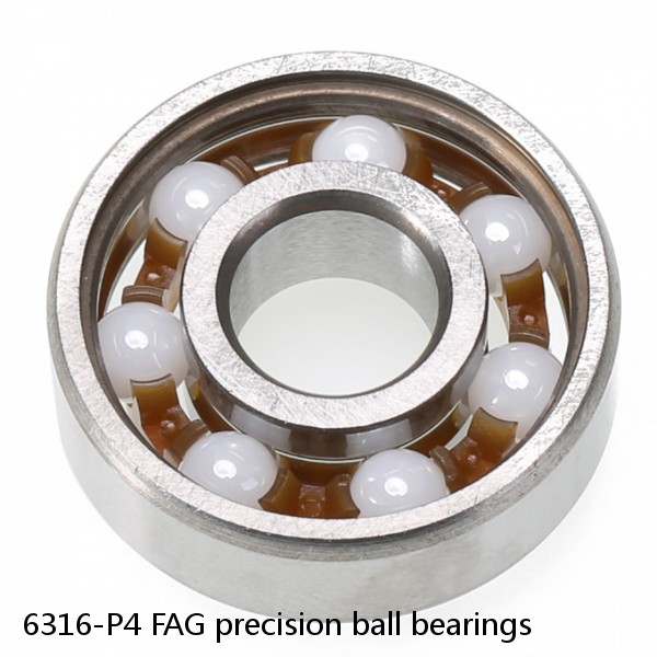 6316-P4 FAG precision ball bearings #1 small image