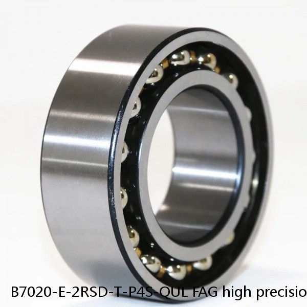 B7020-E-2RSD-T-P4S-QUL FAG high precision ball bearings #1 small image