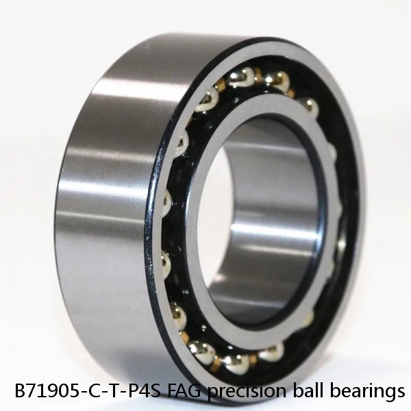 B71905-C-T-P4S FAG precision ball bearings