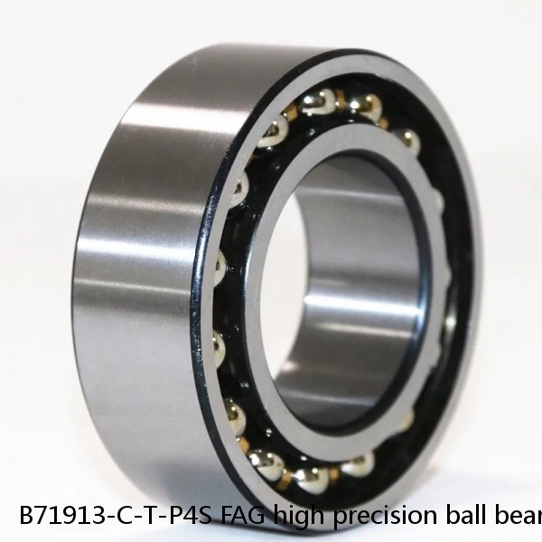 B71913-C-T-P4S FAG high precision ball bearings #1 small image