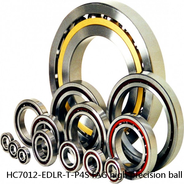 HC7012-EDLR-T-P4S FAG high precision ball bearings