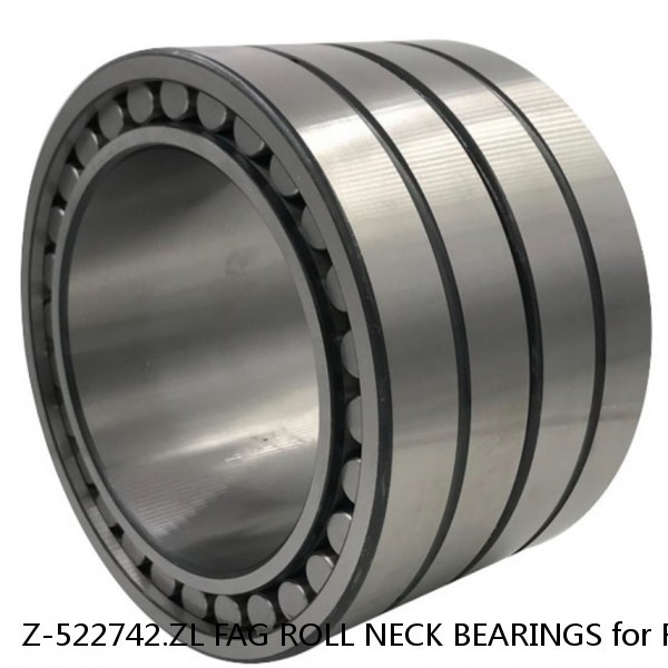 Z-522742.ZL FAG ROLL NECK BEARINGS for ROLLING MILL #1 small image