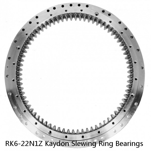 RK6-22N1Z Kaydon Slewing Ring Bearings #1 image