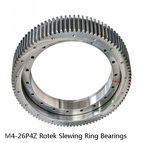 M4-26P4Z Rotek Slewing Ring Bearings #1 image
