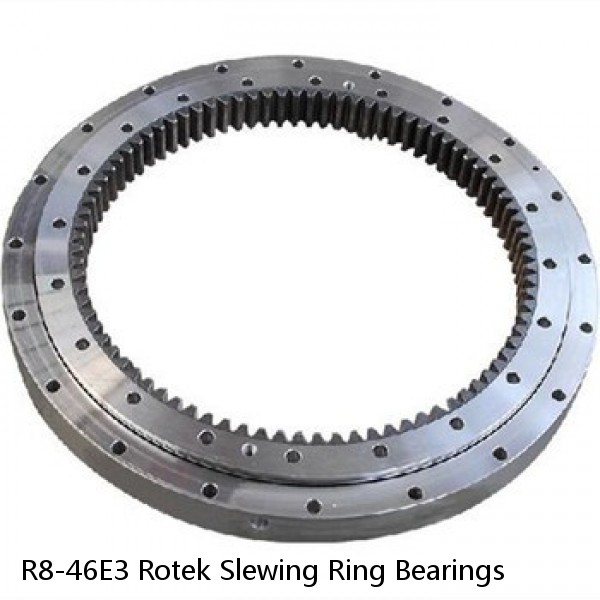 R8-46E3 Rotek Slewing Ring Bearings #1 image