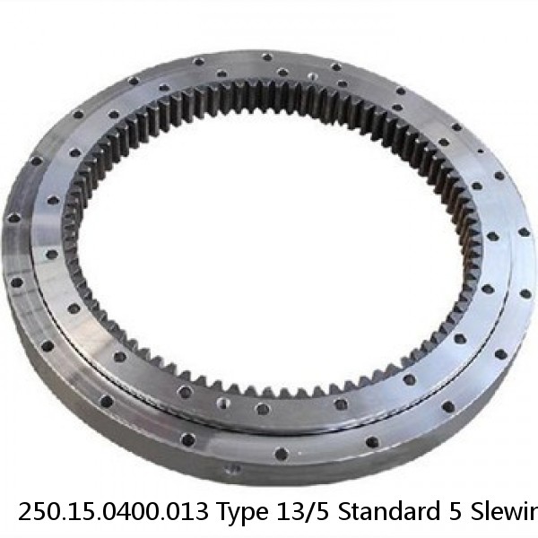250.15.0400.013 Type 13/5 Standard 5 Slewing Ring Bearings #1 image