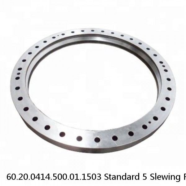 60.20.0414.500.01.1503 Standard 5 Slewing Ring Bearings #1 image