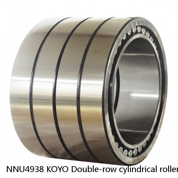 NNU4938 KOYO Double-row cylindrical roller bearings #1 image