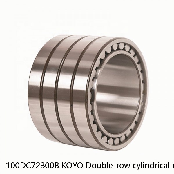 100DC72300B KOYO Double-row cylindrical roller bearings #1 image