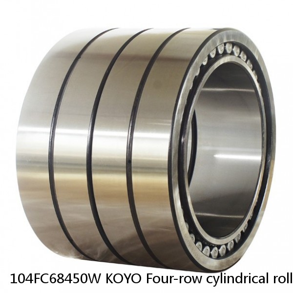 104FC68450W KOYO Four-row cylindrical roller bearings #1 image