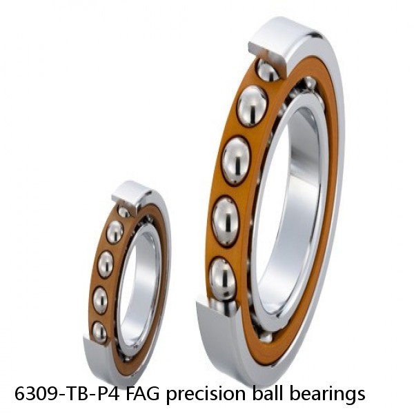6309-TB-P4 FAG precision ball bearings #1 image