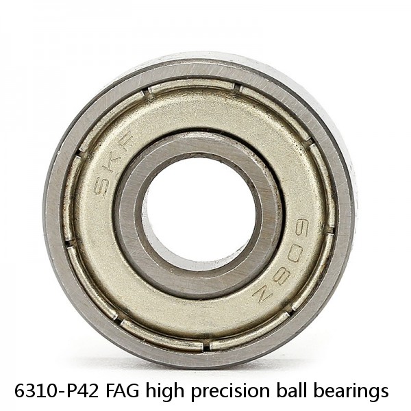 6310-P42 FAG high precision ball bearings #1 image