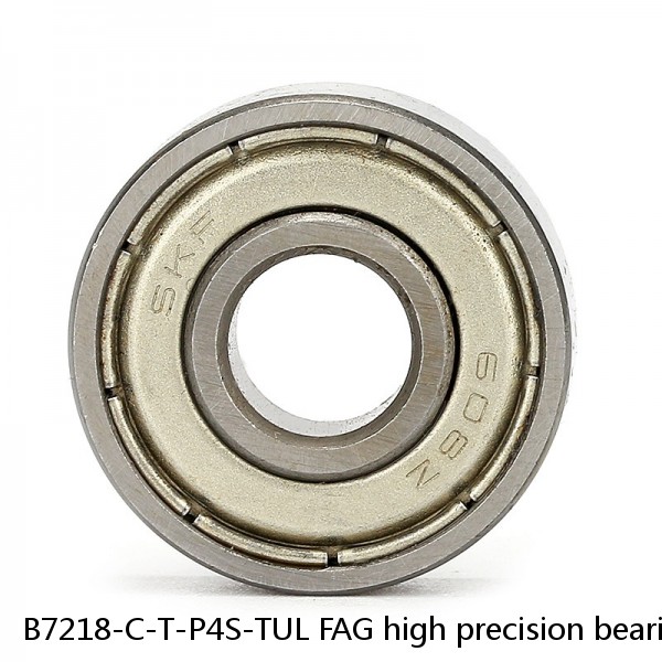 B7218-C-T-P4S-TUL FAG high precision bearings #1 image