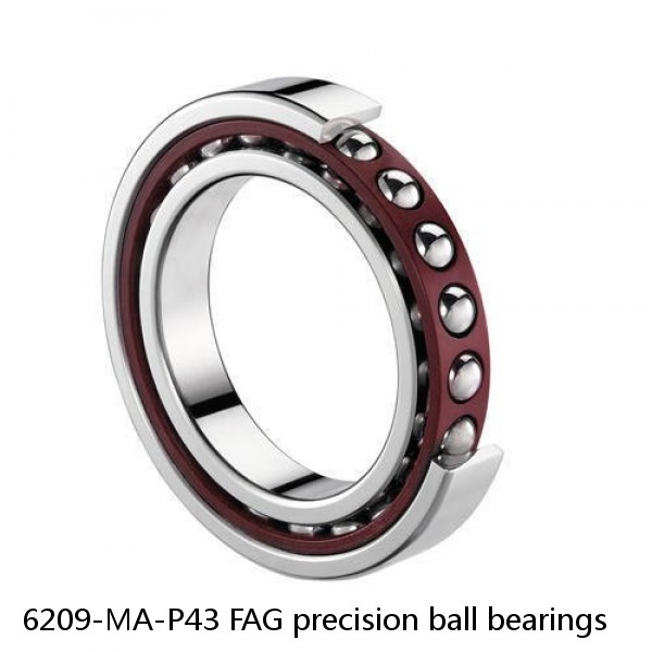 6209-MA-P43 FAG precision ball bearings #1 image