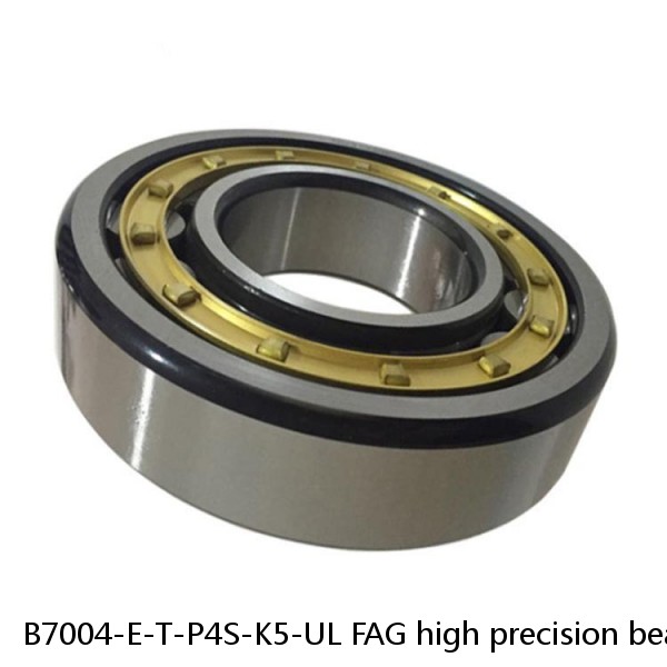 B7004-E-T-P4S-K5-UL FAG high precision bearings #1 image