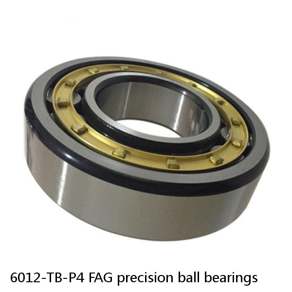6012-TB-P4 FAG precision ball bearings #1 image