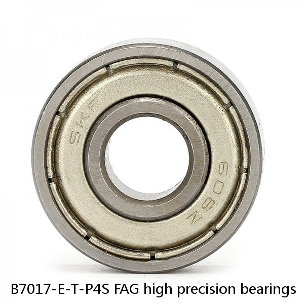 B7017-E-T-P4S FAG high precision bearings #1 image