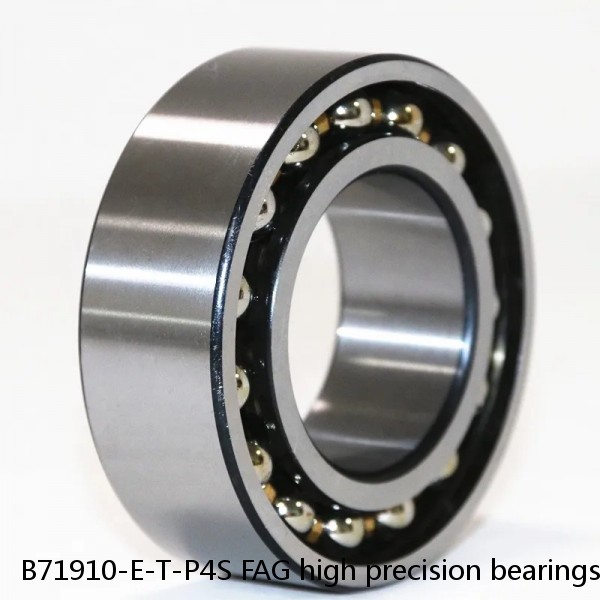 B71910-E-T-P4S FAG high precision bearings #1 image