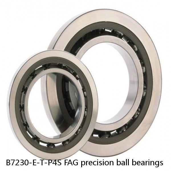 B7230-E-T-P4S FAG precision ball bearings #1 image