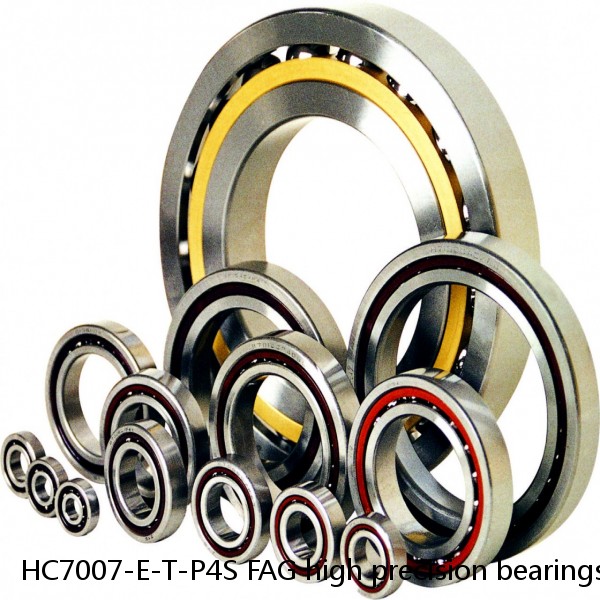 HC7007-E-T-P4S FAG high precision bearings #1 image