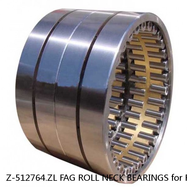 Z-512764.ZL FAG ROLL NECK BEARINGS for ROLLING MILL #1 image